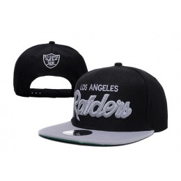 Oakland Raiders NFL Snapback Hat XDF056