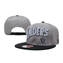 Oakland Raiders NFL Snapback Hat XDF082