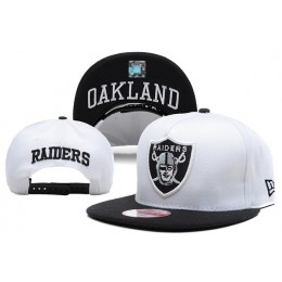 Oakland Raiders NFL Snapback Hat XDF091