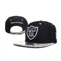 Oakland Raiders NFL Snapback Hat XDF119