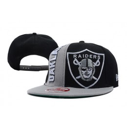 Oakland Raiders NFL Snapback Hat XDF127