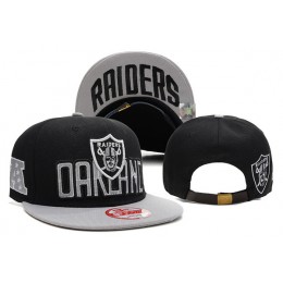 Oakland Raiders NFL Snapback Hat XDF136