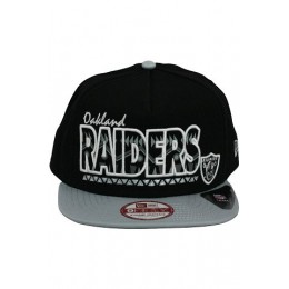 Oakland Raiders NFL Snapback Hat XDF162