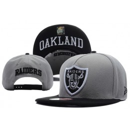 Oakland Raiders NFL Snapback Hat XDF177