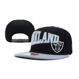 Oakland Raiders NFL Snapback Hat XDF183