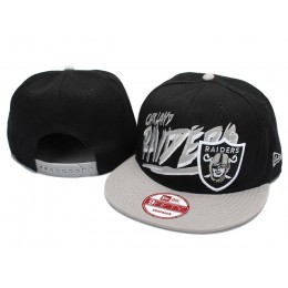 Oakland Raiders NFL Snapback Hat YX191