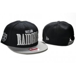 Oakland Raiders NFL Snapback Hat YX207