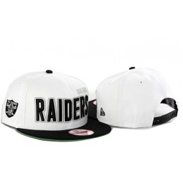Oakland Raiders NFL Snapback Hat YX226