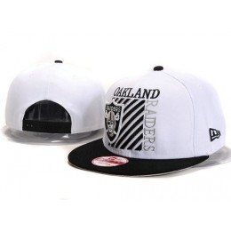 Oakland Raiders NFL Snapback Hat YX275