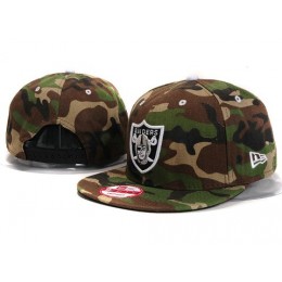 Oakland Raiders NFL Snapback Hat YX298