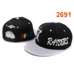 Oakland Raiders TISA Snapback Hat PT04