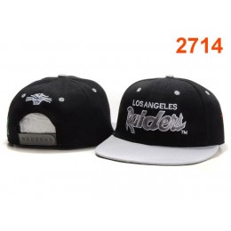 Oakland Raiders TISA Snapback Hat PT21