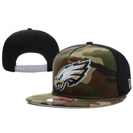 Philadelphia Eagles Camo Snapback Hat XDF