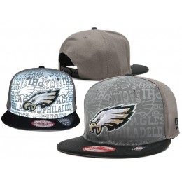 Philadelphia Eagles Reflective Snapback Hat SD 0721
