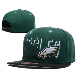 Philadelphia Eagles Snapback Hat SD 1s24