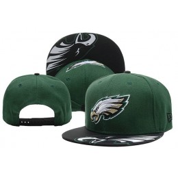 Philadelphia Eagles Snapback Hat XDF 0526