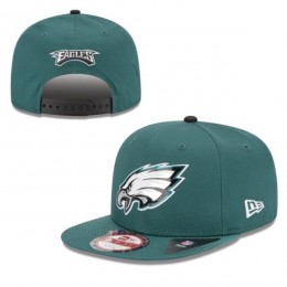 Philadelphia Eagles Snapback Green Hat 1 XDF 0620