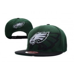 Philadelphia Eagles Snapback Hat TY 2