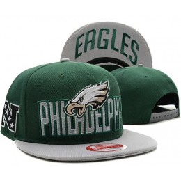 Philadelphia Eagles NFL Snapback Hat SD5