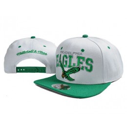 Philadelphia Eagles NFL Snapback Hat TY 4