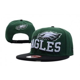 Philadelphia Eagles NFL Snapback Hat TY 6