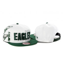 Philadelphia Eagles NFL Snapback Hat YX219