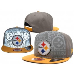 Pittsburgh Steelers Reflective Snapback Hat SD 0721