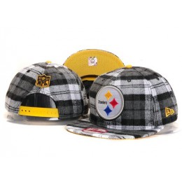 Pittsburgh Steelers New Type Snapback Hat YS 6R09
