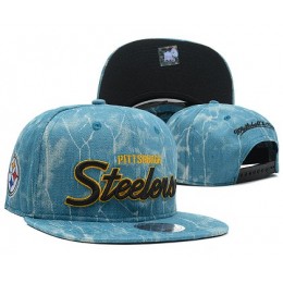 Pittsburgh Steelers Snapback Hat SD 8704