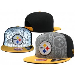 Pittsburgh Steelers 2014 Draft Reflective Snapback Hat SD 0613