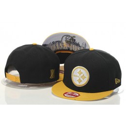 Pittsburgh Steelers Snapback Black Hat GS 0620