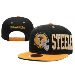 Pittsburgh Steelers Snapback Black Hat LX 0620