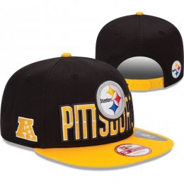 Pittsburgh Steelers Snapback Hat SD 2810