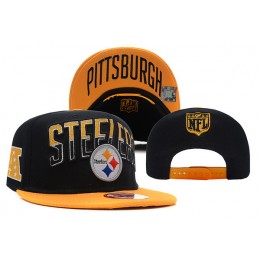 Pittsburgh Steelers Snapback Hat XDF 605