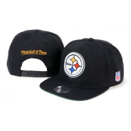 Pittsburgh Steelers NFL Snapback Hat 60D2