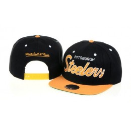 Pittsburgh Steelers NFL Snapback Hat 60D4