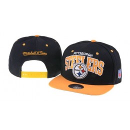 Pittsburgh Steelers NFL Snapback Hat 60D5