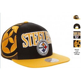Pittsburgh Steelers NFL Snapback Hat 60D7