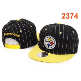 Pittsburgh Steelers NFL Snapback Hat PT13