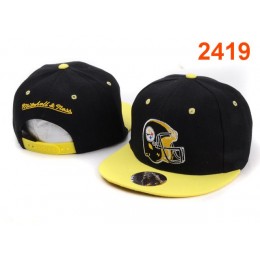 Pittsburgh Steelers NFL Snapback Hat PT29