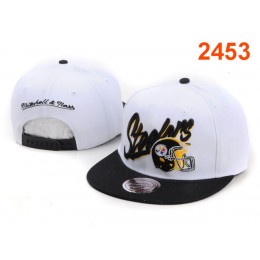 Pittsburgh Steelers NFL Snapback Hat PT62