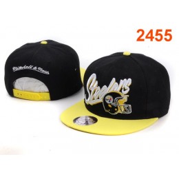 Pittsburgh Steelers NFL Snapback Hat PT64