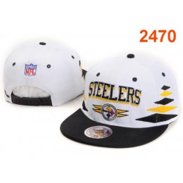 Pittsburgh Steelers NFL Snapback Hat PT77
