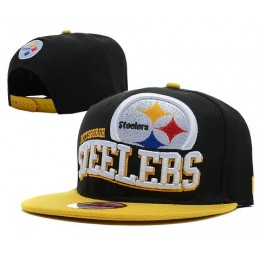 Pittsburgh Steelers NFL Snapback Hat SD02