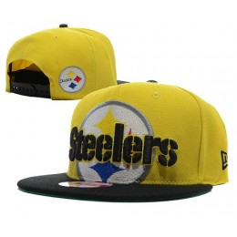 Pittsburgh Steelers NFL Snapback Hat SD03
