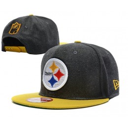 Pittsburgh Steelers NFL Snapback Hat SD04