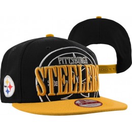 Pittsburgh Steelers NFL Snapback Hat SD06