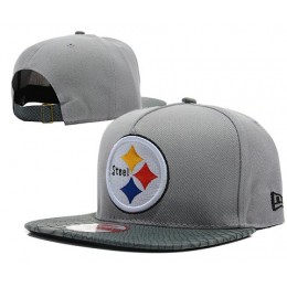 Pittsburgh Steelers NFL Snapback Hat SD07
