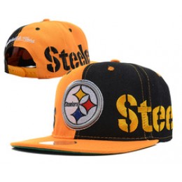 Pittsburgh Steelers NFL Snapback Hat SD10