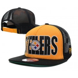 Pittsburgh Steelers NFL Snapback Hat SD13